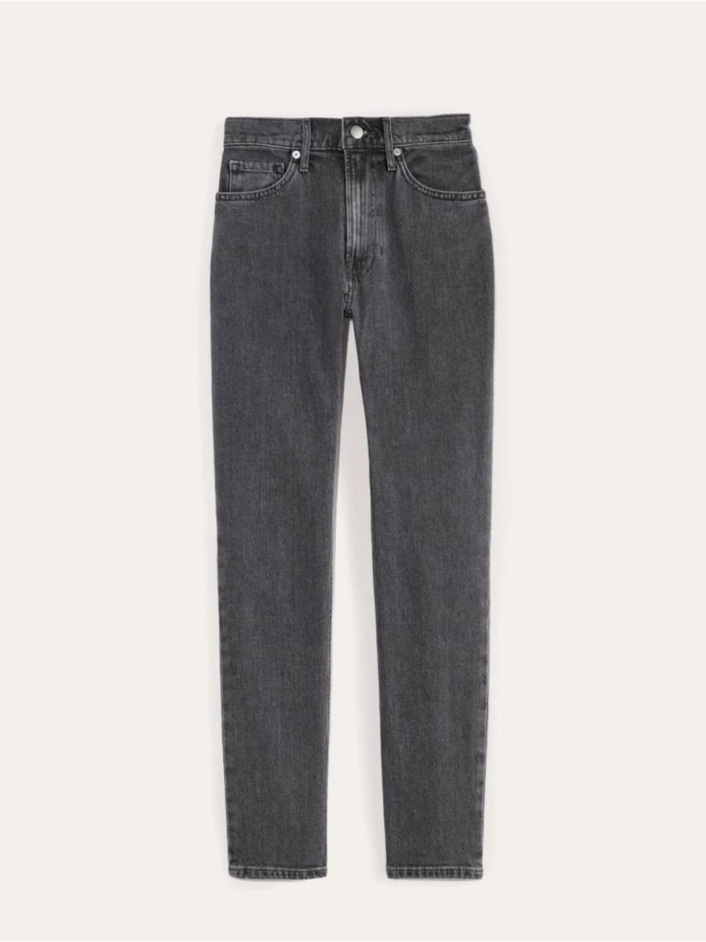 Everlane The Original Cheeky Jean grey size 27R. Back brand tag is worn